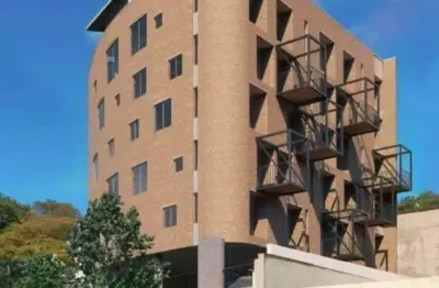 Apartamento com 1 quarto à venda na Rua Laplace, Santa Lúcia, Belo Horizonte