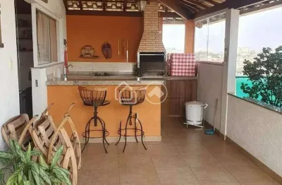Casa com 5 quartos para alugar na Rua Manhumirim, Caiçaras, Belo Horizonte