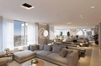 Apartamento com 4 quartos à venda na Rua Praça Nossa Senhora Da Abadia, Jardim das Mangabeiras, Nova Lima