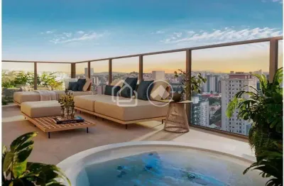 Apartamento com 1 quarto à venda na Rua Fernandes Tourinho, Savassi, Belo Horizonte