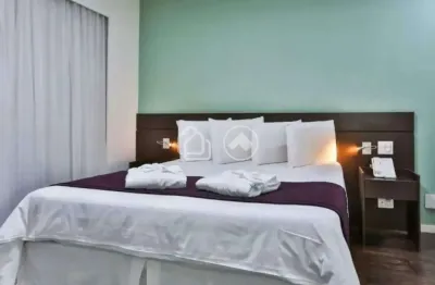Flat com 1 quarto à venda na Avenida Otacílio Negrão de Lima, Bandeirantes (Pampulha), Belo Horizonte