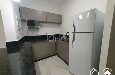 Apartamento com 1 quarto, suíte e lavabo, 1 vaga, à venda no buritis - belo horizonte/mg