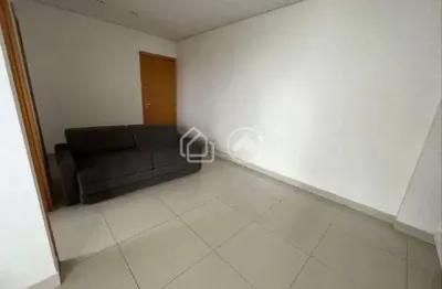 Apartamento garden no buritis - aluguel semi mobiliado