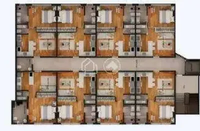 Apartamento com 1 quarto à venda na Rua Dom Lúcio Antunes, Coração Eucarístico, Belo Horizonte