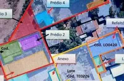 Complexo de galpões para alugar no bairro havai, lote com 7.270m² e 2.537m² de área construída