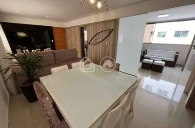 Excelente apartamento para venda no buritis 121m²- belo horizonte