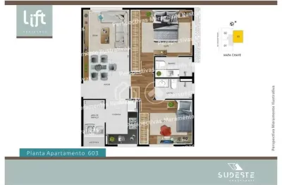 Excelente apartamento para venda no serra 60,08m²- belo horizonte