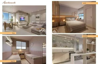 Apartamento com 2 quartos à venda na Avenida Fleming, Ouro Preto, Belo Horizonte