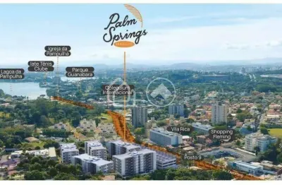 Apartamento com 3 quartos à venda na Avenida Fleming, Ouro Preto, Belo Horizonte