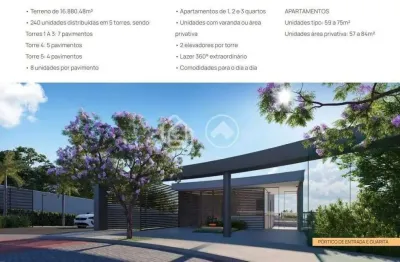 Apartamento com 2 quartos à venda na Avenida Fleming, Ouro Preto, Belo Horizonte