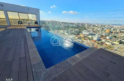 Apartamento com 1 quarto à venda na Avenida Amazonas, Nova Suíssa, Belo Horizonte