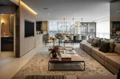 Apartamento com 4 quartos à venda na Praça Nossa Senhora da Abadia, Vila da Serra, Nova Lima