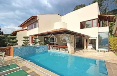 Casa em condomínio fechado com 4 quartos à venda na Alameda das Gralhas, Residencial Sul, Nova Lima
