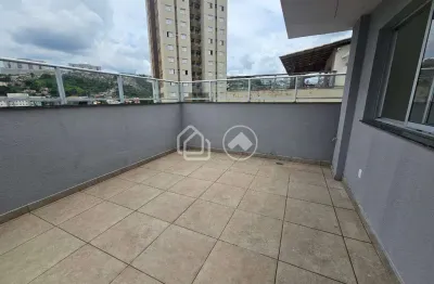 Cobertura com 2 quartos à venda na Rua Vereador Nelson Cunha, Estoril, Belo Horizonte