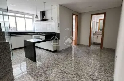 Cobertura com 2 quartos à venda na Rua Grão Pará, Funcionários, Belo Horizonte