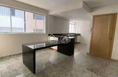 Apartamento com 2 quartos à venda na Rua Espírito Santo, Lourdes, Belo Horizonte