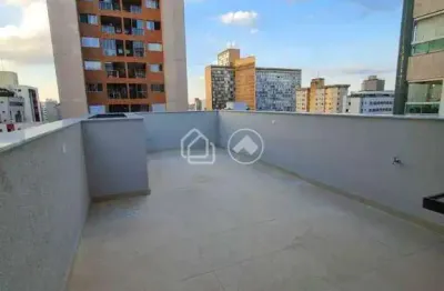 Cobertura à venda, 2 quartos, 1 suíte, 3 vagas, santo agostinho - belo horizonte/mg