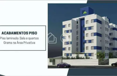 Apartamento com 2 quartos à venda na Rua Juiz Jose Naves, Diamante, Belo Horizonte