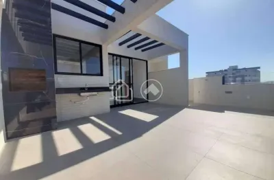 Cobertura à venda, 4 quartos, 2 suítes, 4 vagas, planalto - belo horizonte