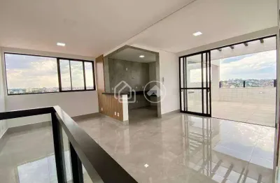 Cobertura à venda, 4 quartos, 2 suítes, 4 vagas, planalto - belo horizonte