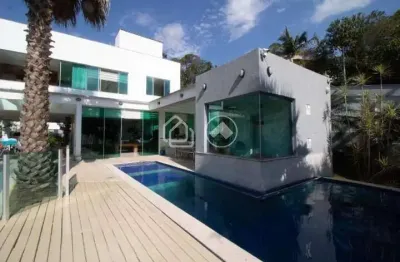 Casa em condomínio fechado com 5 quartos à venda na Alameda das Castanheiras, Ouro Velho Mansões, Nova Lima