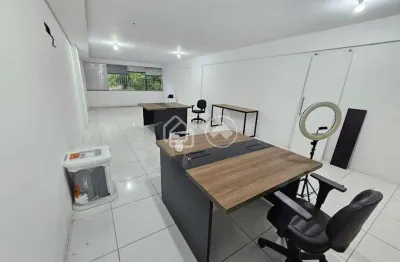 Sala comercial para alugar na Rua dos Guajajaras, Barro Preto, Belo Horizonte