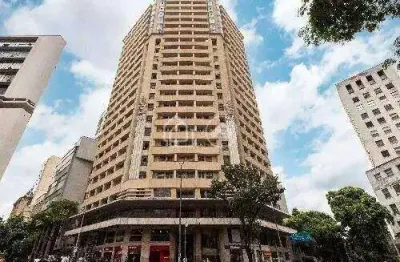 Sala comercial para alugar na Avenida Afonso Pena, Centro, Belo Horizonte