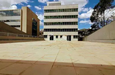 Sala com terraço para locação no bairro estoril - belo horizonte