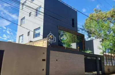 Prédio para alugar, 280 m² por r$ 10.501,00/mês - cinquentenário - belo horizonte/mg