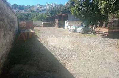 Terreno com galpão à venda no bairro cinquentenário - belo horizonte/mg