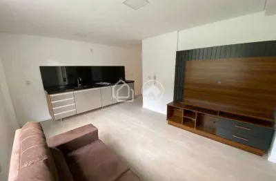 Apartamento com 1 quartos para alugar, 32 m² por r$ 2.800/mês - buritis - belo horizonte/mg