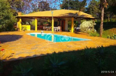 Rancho com 4 dormitórios à venda, 2000 m² por r$ 1.800.000,00 - zona rural - inhaúma/mg