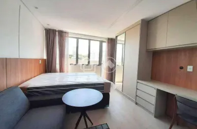 Apartamento com 1 quarto para alugar, 25 m² por r$ 3.500/mês - buritis - belo horizonte/mg