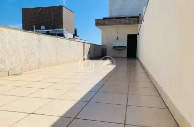 Cobertura com 3 dormitórios à venda, 150 m² por r$ 830.000,00 - caiçara - belo horizonte/mg