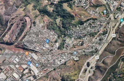 Terreno à venda na Rua Gervásio Gonçalves, Olhos D'Água, Belo Horizonte
