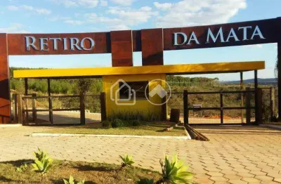 Terreno em condomínio fechado à venda na Mg-238, Condomínio Retiro da Mata, Jequitibá