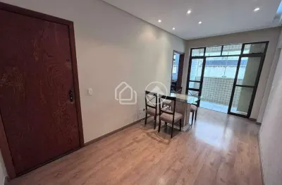 Apartamento com 2 quartos para alugar, 63 m² semi mobiliado - Buritis - Belo Horizonte/MG