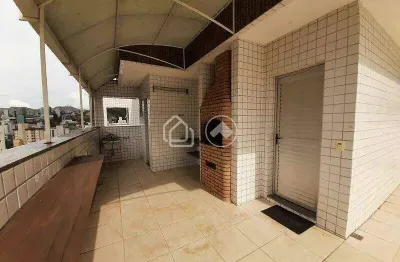 Cobertura para locação. 4 quartos, 2 suítes, 4 vagas para alugar no buritis