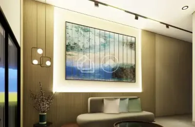 Apartamento com 1 quarto à venda na Rua Sibipuruna, Vila da Serra, Nova Lima