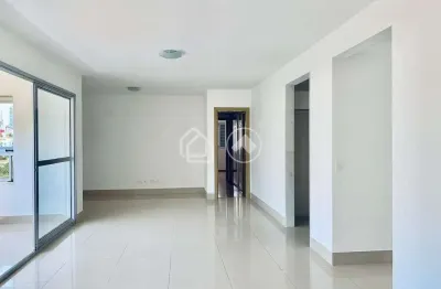 Apartamento de 128 m² com 3 suítes, frente, buritis – lazer completo