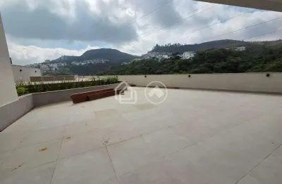 Apartamento novo para locação com 2 quartos, 2 vagas e elevador no buritis - belo horizonte