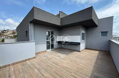 Cobertura residencial no buritis (bh) – 3 quartos, 2 suítes, 3 vagas e lazer completo