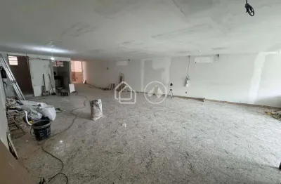 Sala comercial para aluguel – frente, 153,58m² + 5m² externa no buritis, bh