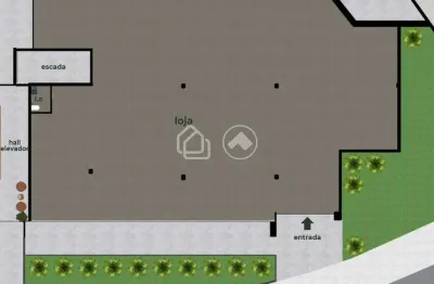 Loja comercial para alugar – buritis, belo horizonte | 500 m² internos + 100 m² externos