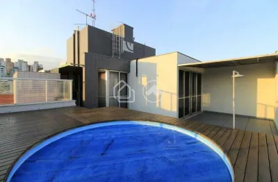 Cobertura para aluguel em buritis, belo horizonte – 3 quartos + suite | 240 m² frente