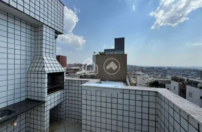 Cobertura residencial para aluguel em buritis, bh - 120 m² | r$ 3.800/mês