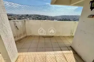 Apartamento com 3 quartos para alugar na Rua Barra Longa, Salgado Filho, Belo Horizonte