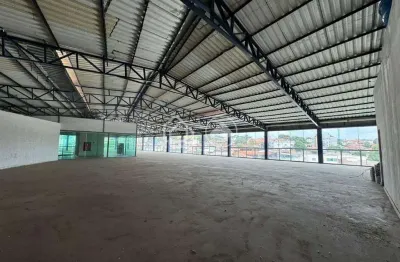 Andar corrido comercial 974 m² - frente | bh (cinquentenário)