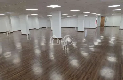 Sala para locação com 500m², com 7 vagas e ar condicionado no estoril/buritis - belo horizonte