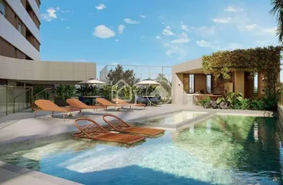 Cobertura residencial em santa lúcia com lazer completo, 3 dormitórios